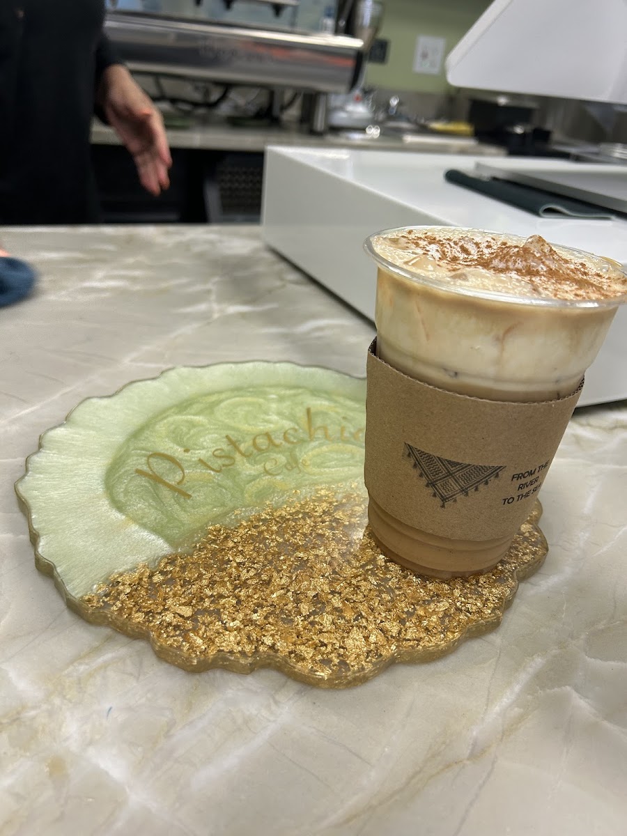 Pistachio Organic & Coffee Photos 2